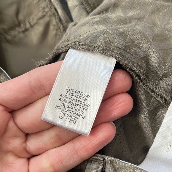 Banana Republic Martin fit cropped pants size 10 - Picture 7 of 9